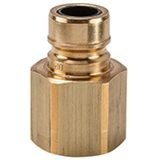 GF Series Brass Nipple with Safety Fuse